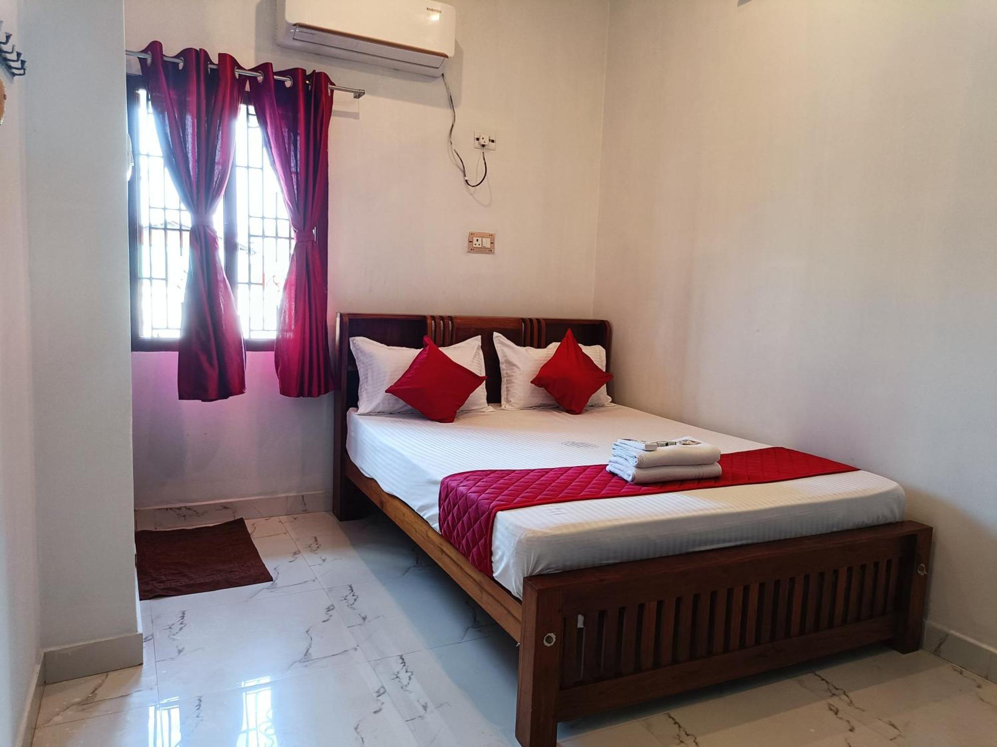 Rudra Villas ราเมศวาราม ภายนอก รูปภาพ