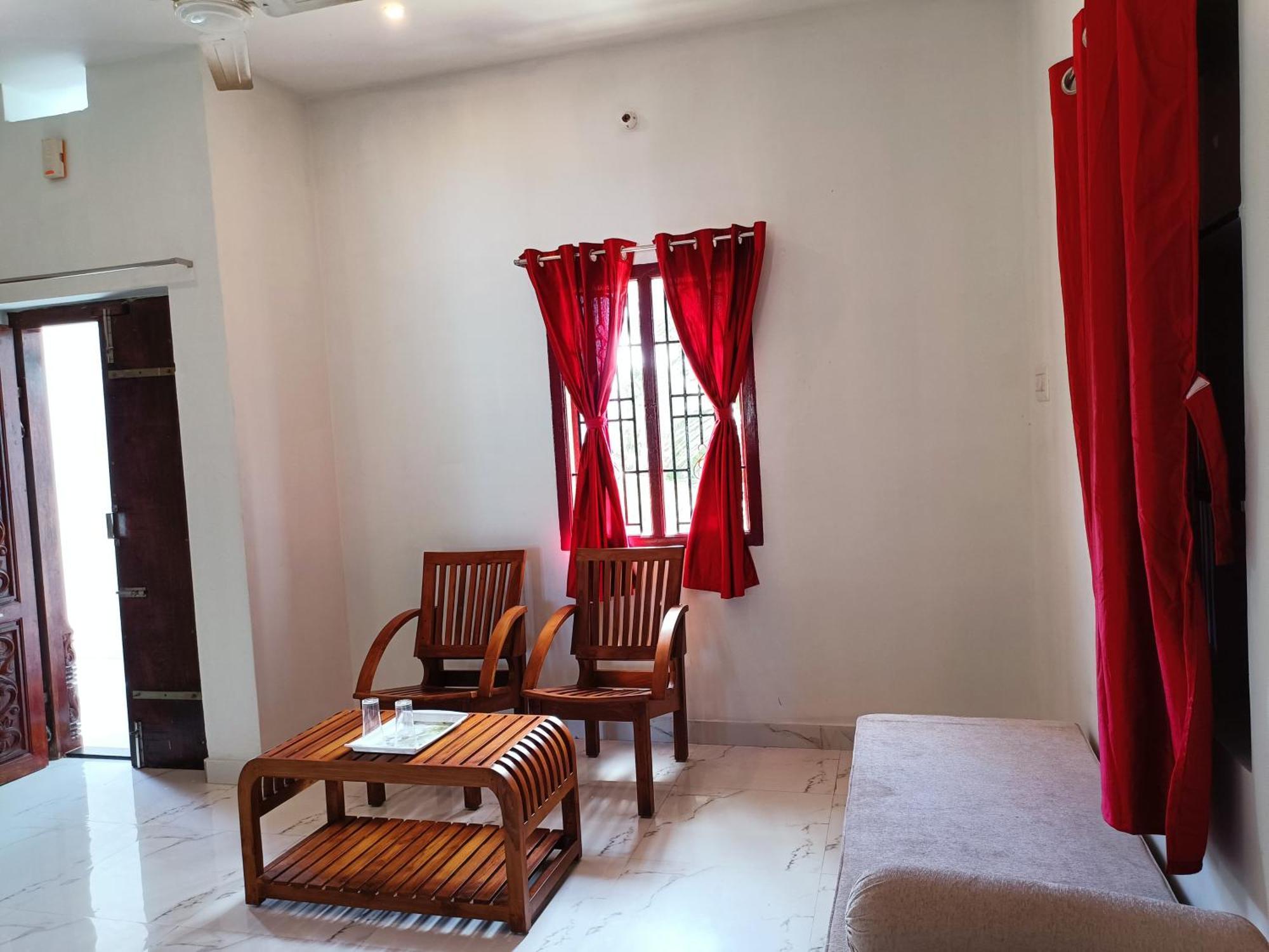 Rudra Villas ราเมศวาราม ภายนอก รูปภาพ