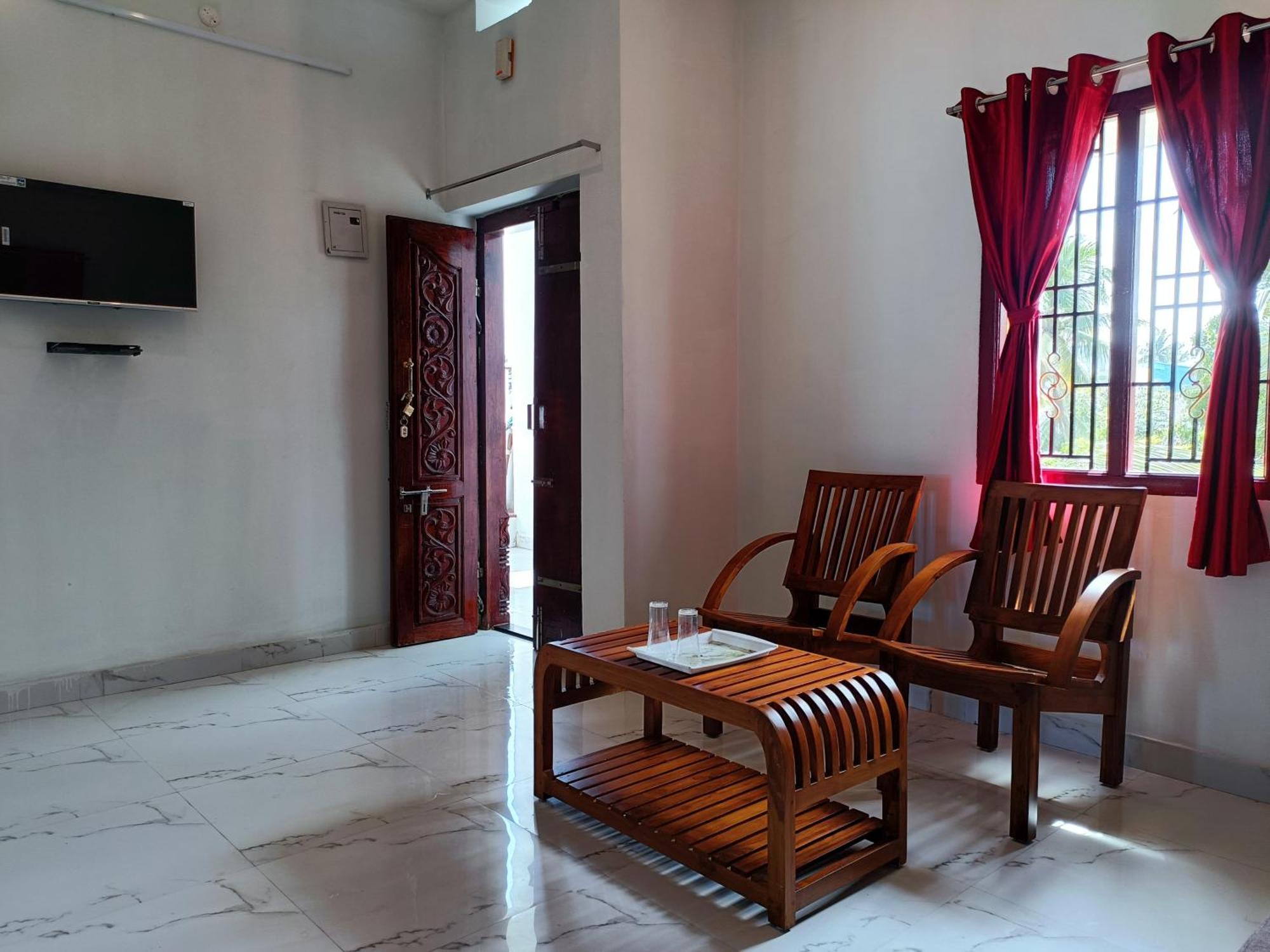 Rudra Villas ราเมศวาราม ภายนอก รูปภาพ