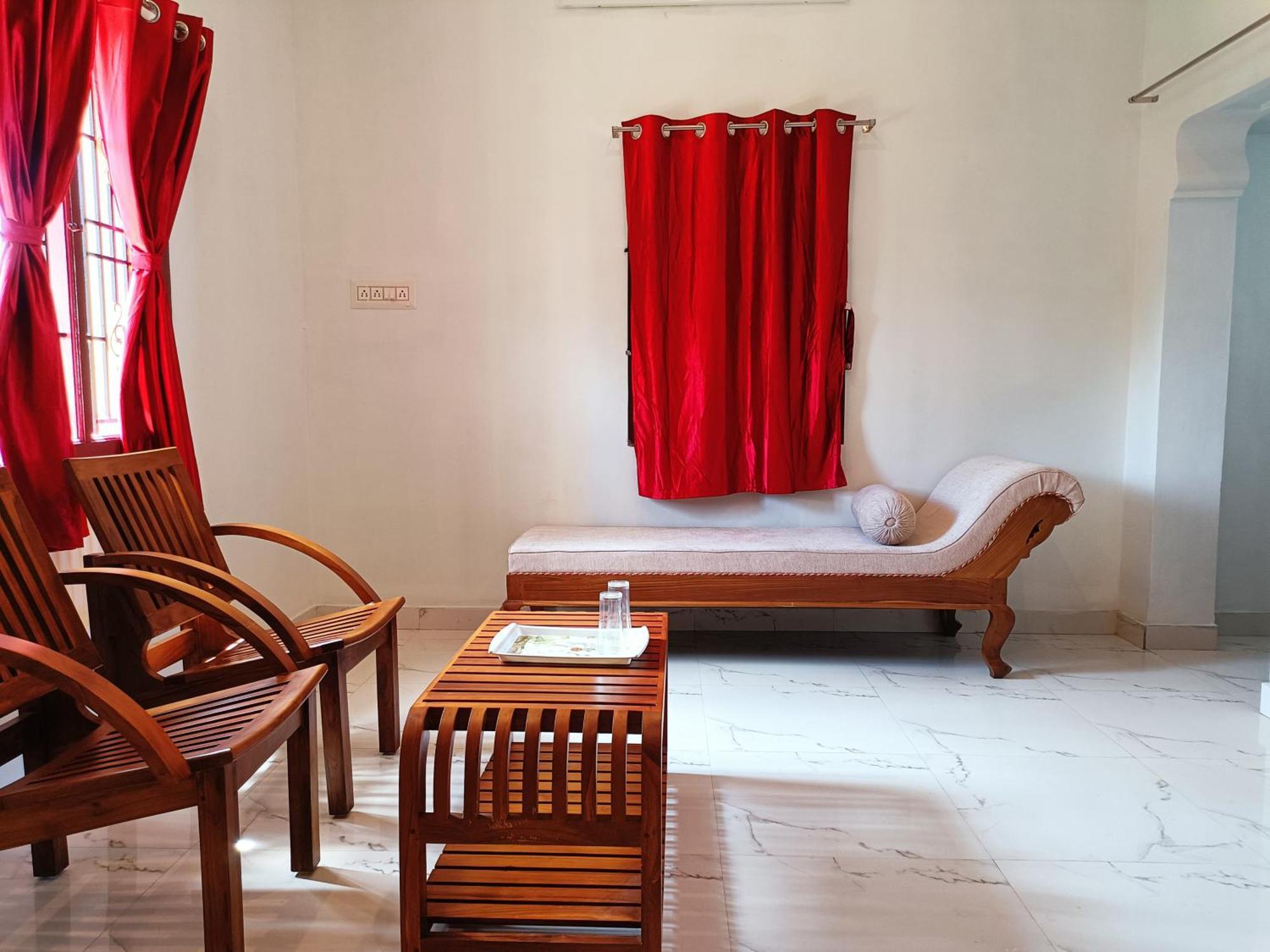 Rudra Villas ราเมศวาราม ภายนอก รูปภาพ