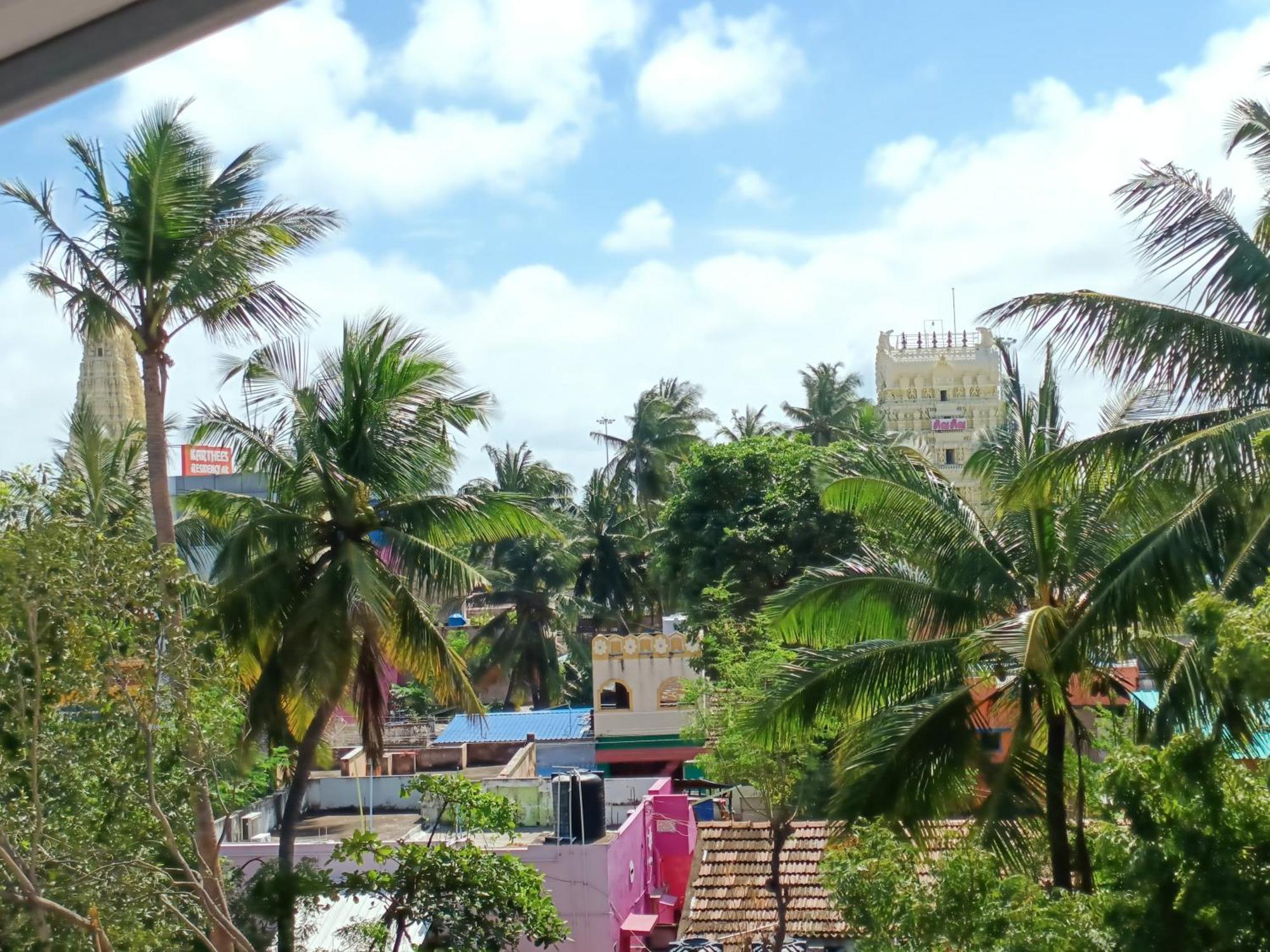 Rudra Villas ราเมศวาราม ภายนอก รูปภาพ